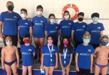 Continuano a brillare le piccole stelle della Vanessa nuoto Smile