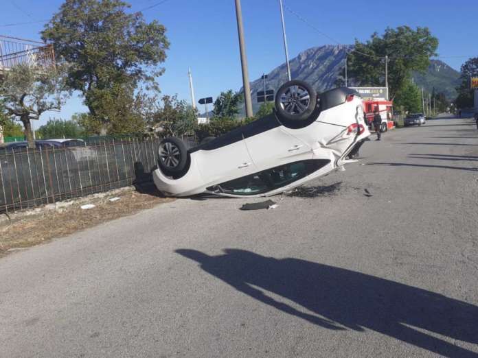 incidente auto