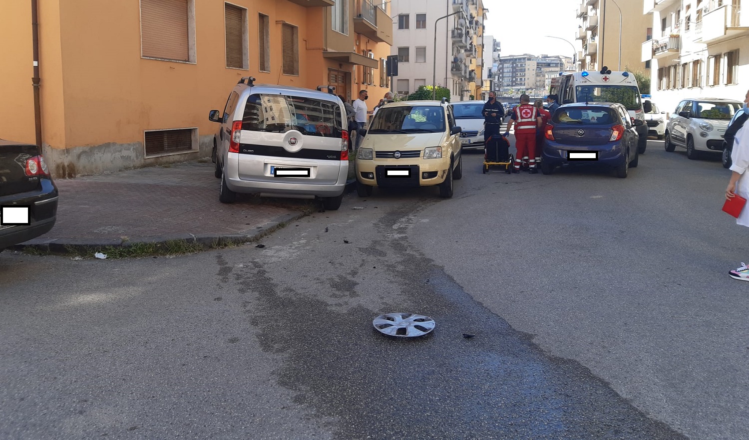 incidente rione ferrovia