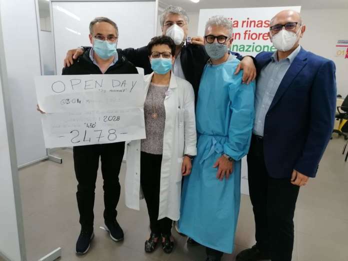 open day caserta