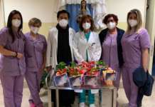 Benevento, l’ospedale ‘Fatebenefratelli’ celebra la festa della mamma