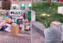 La bellissima piazza Carità in stato di degrado: napoletani furiosi con le istituzioni