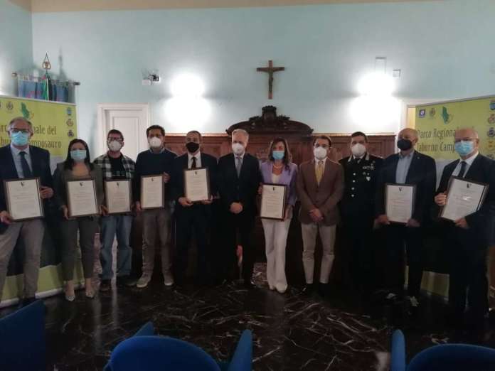 premiati parco taburno