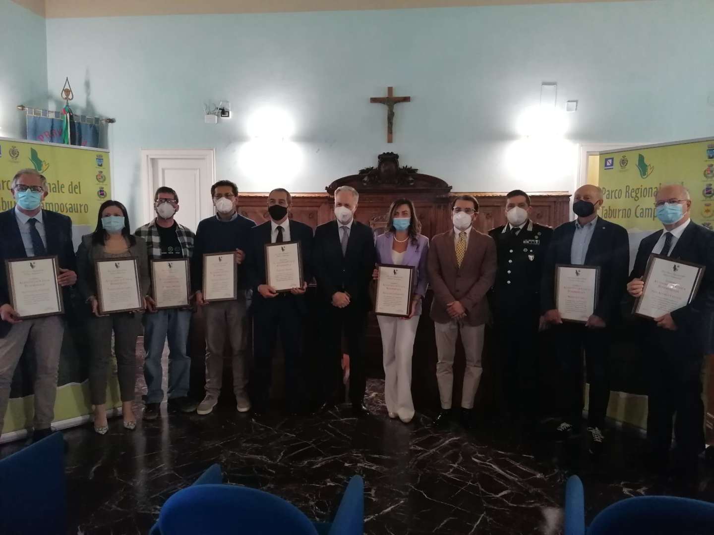 premiati parco taburno