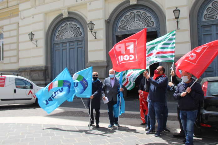 presidio sindacati cgil cisl uil (1)
