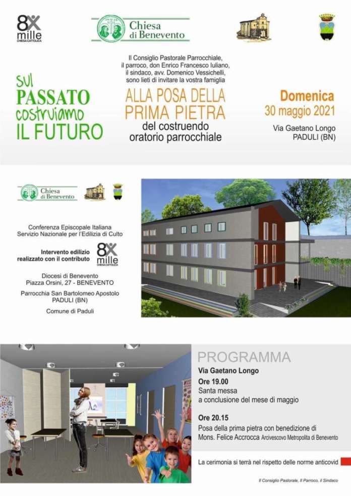 prima poietra oratorio paduli