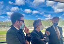 Agnano, Rubano (FI): “Con visita sottosegretario Battistoni all’ippodromo ribadita attenzione per il territorio”