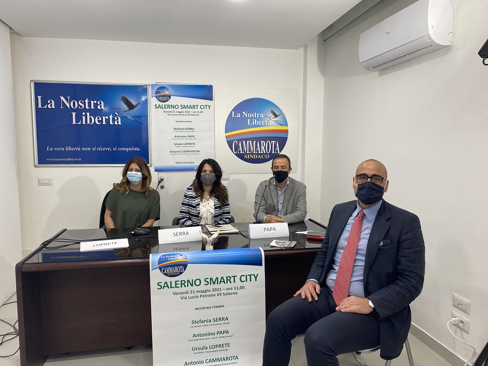 salerno smart city