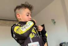 Kart: Samuele Giannini in gara nel Campionato Italiano ACI Karting a Val Vibrata