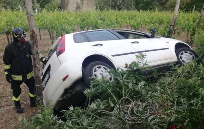 solopaca incidente scalo ferroviario