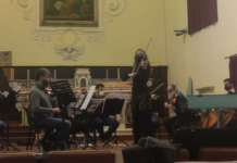 La violinista Anna Tifu a Benevento per un cd con l’Accademia Santa Sofia
