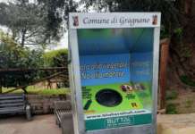 Buttol e il comune di Gragnano insieme per il recupero degli oli esausti: installati 10 eco-punti