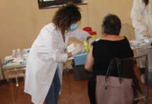 Inaugurato centro vaccinale Covid-hospital nel Napoletano: fino a 1.000 somministrazioni al giorno