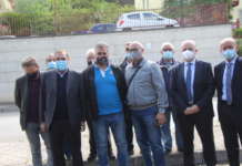 Bando Periferie: al via il cantiere in via Avellino (FOTO)