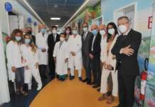 Napoli, all’ospedale Santobono visita a sorpresa del Ministro della Salute Speranza