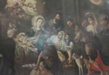 Dipinto rubato restituito dai carabinieri alla chiesa di Massa Lubrense