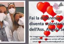 Salerno, assistenza ai malati: associazione Angela Serra apre ai volontari