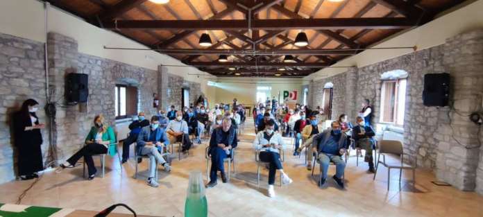 Assemblea provinciale Pd - Molinara