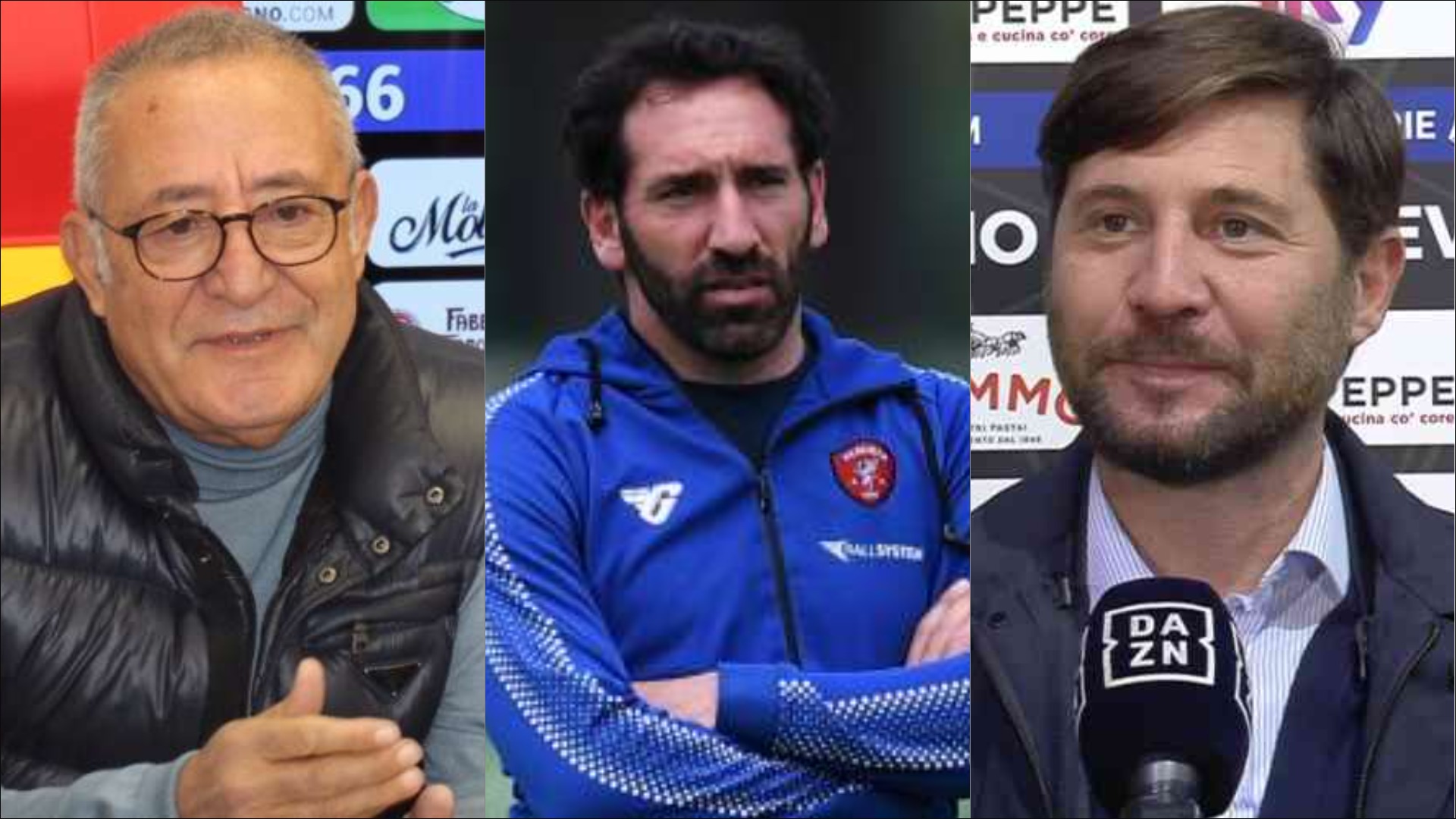 Caserta tra Vigorito e Foggia