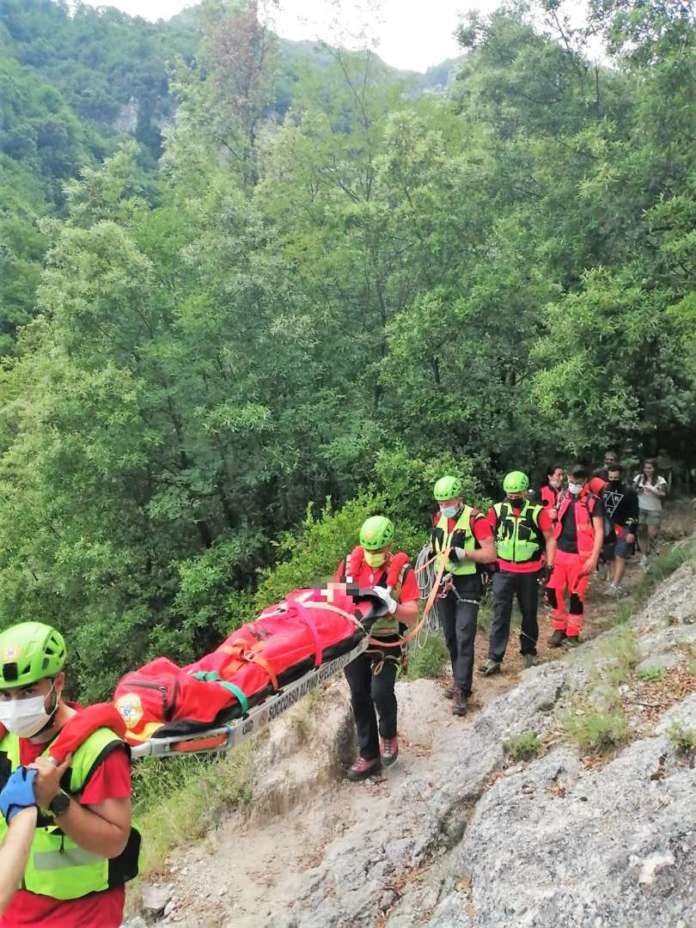 Cnsas Valle delle Ferriere