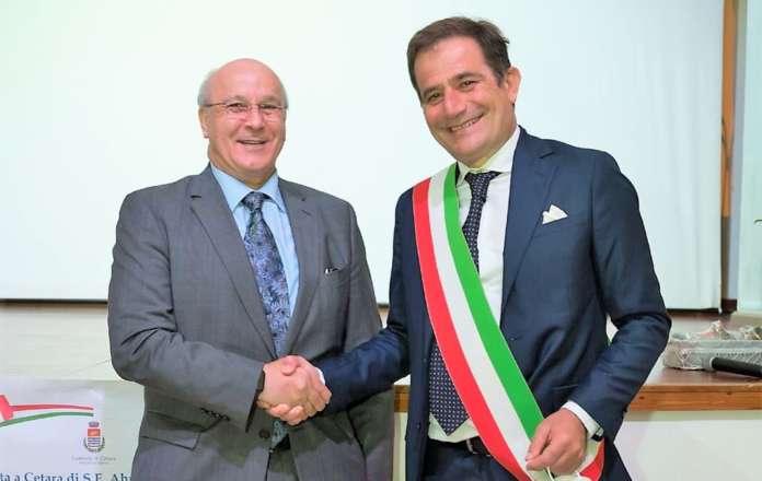 Della Monica - Ambasciatore Algeria