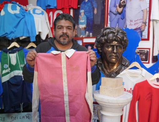 Hugo Maradona cimeli