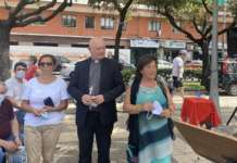 Salerno, inaugurata Piazza Dante