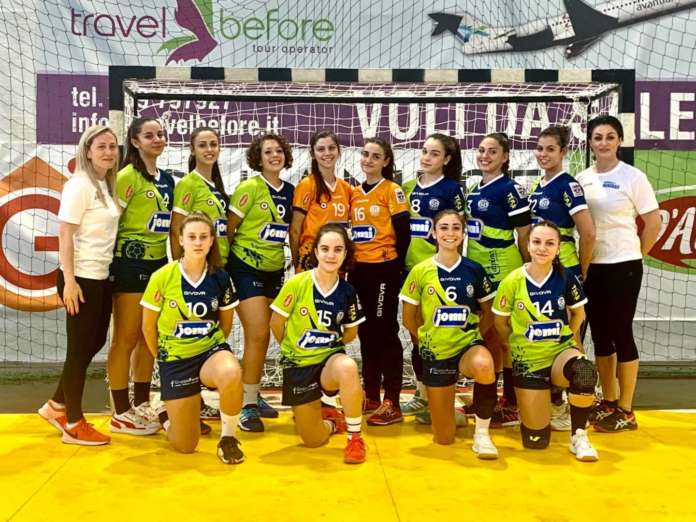 Jomi Salerno under 17 femminile