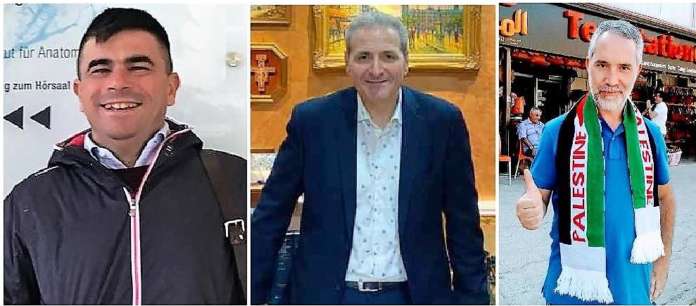 Mario Polichetti, Michele Sarno, Rosario Peduto1