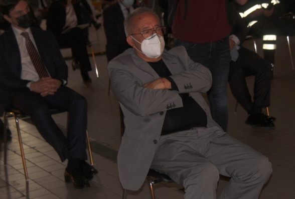 Oreste Vigorito alla Rummo