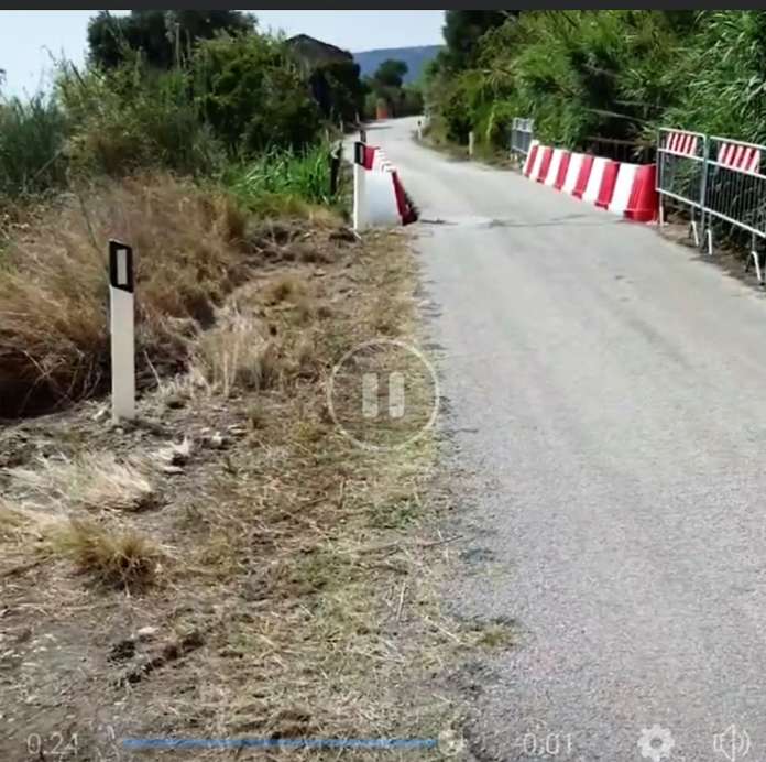 Pisciotta strada