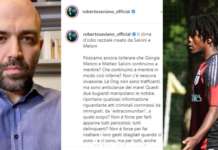 Suicidio Seid, Saviano accusa Meloni e Salvini: “Basta razzismo”