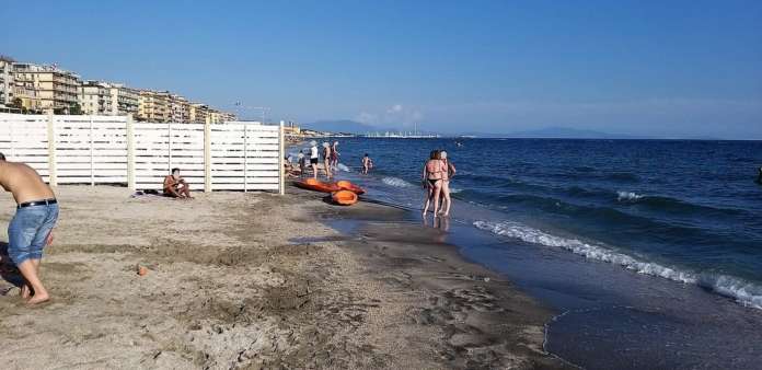 Spiaggia Mercatello