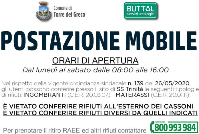 TABELLONE POSTAZIONE MOBILE
