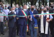 Riapre il Parco della Villa dei Papi, Mastella: “Area verde restituita alla città” (VIDEO)