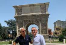 Un giro in città e i consigli allo chef beneventano, irrompe Barbieri al Bct (VIDEO)