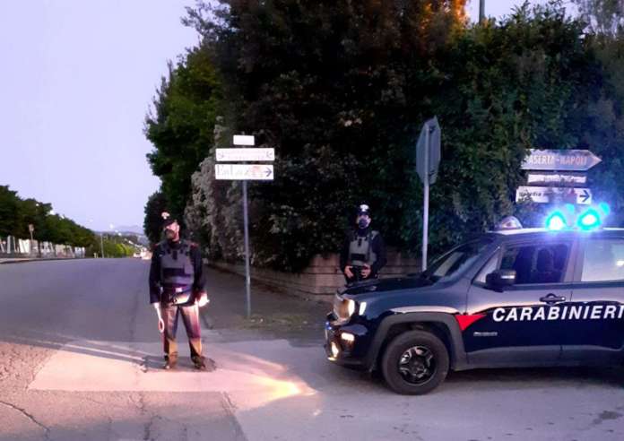 carabinieri arpaia