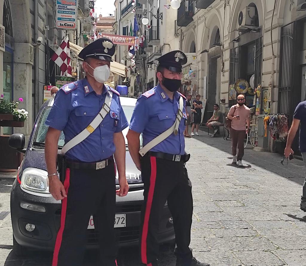 carabinieri vietri sul mare