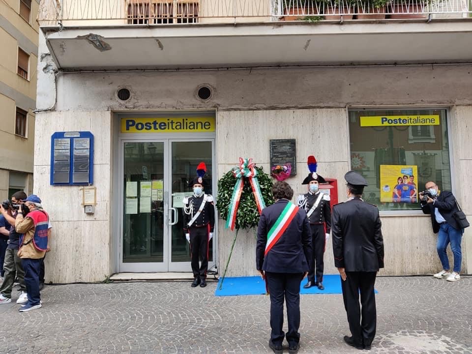 cerimonia commemorativa
