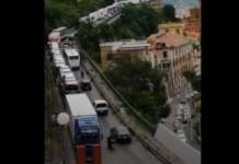 Incendio Tir, traffico paralizzato per ore (VIDEO)