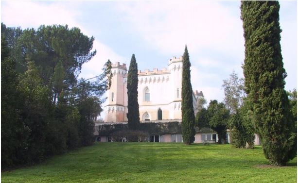 giardini di villa dei papi