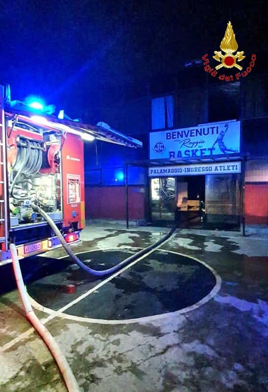 incendio palamaggiò