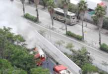 Incendio tir sul Viadotto Gatto, i sindacati: “Bisogna investire nella sicurezza dei mezzi”