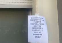 Ospedale Ruggi, l’invito alla civiltà rivolto ai fumatori
