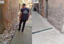 Scarti di laterizi abbandonati da mesi: rimozione dopo segnalazione C.A.N.