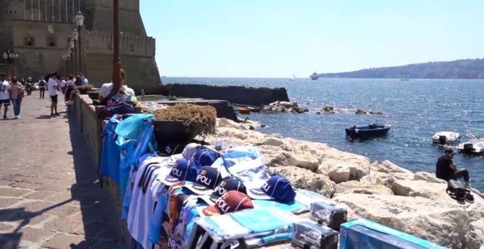 lungomare napoli