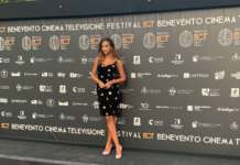 Madalina Ghenea al Bct, la Loren di ‘House of Gucci’ incanta col suo sorriso -VIDEO