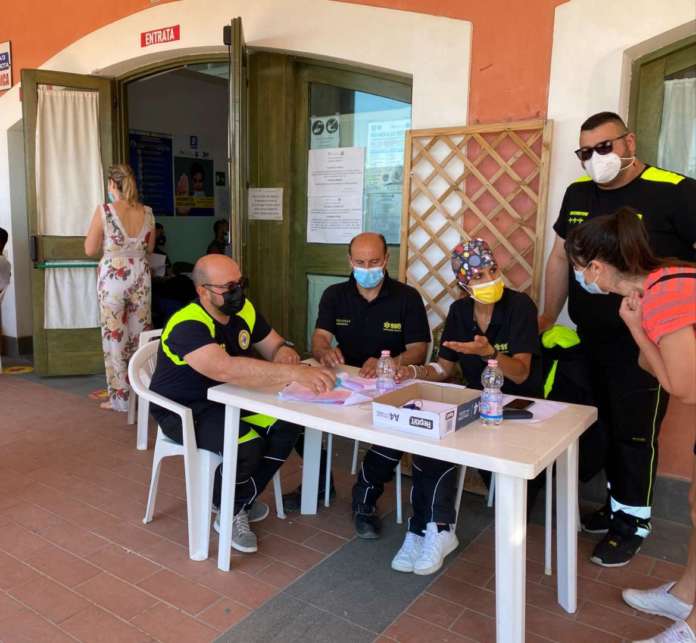 operatori turistici vaccino camerota