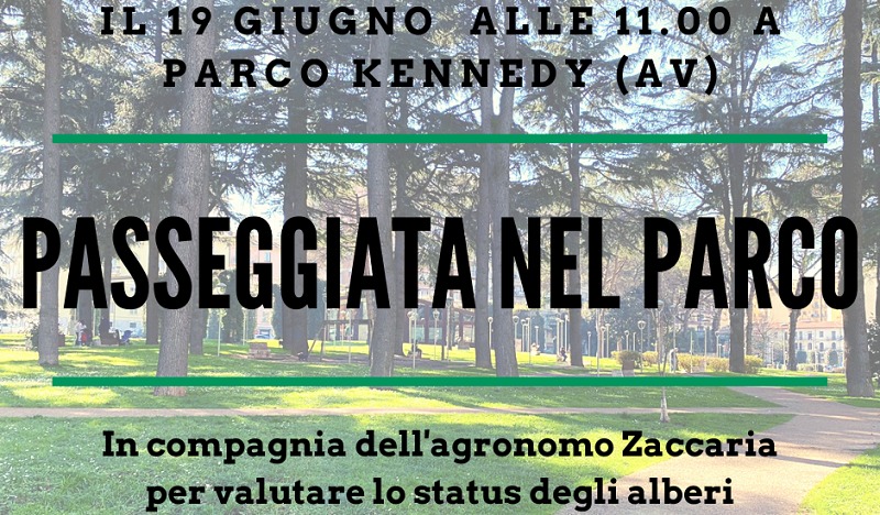 passeggiata nel parco