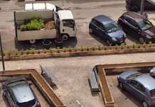 Pastena, parte intervento di riqualificazione nel parcheggio della Metro